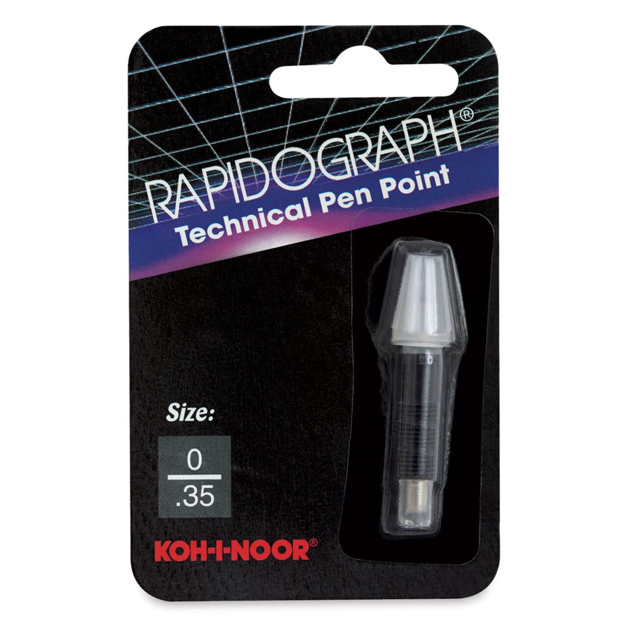 Koh-I-Noor Rapidograph Pen Replacement Point - 0, 0.35 mm Tip